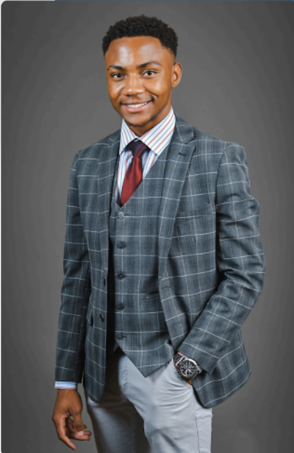 Gabriel Ntelamo, founder and creative director of Drones Namibia