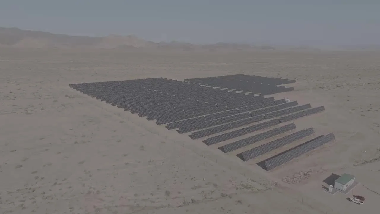 Still frame from the Drones Namibia project showreel
